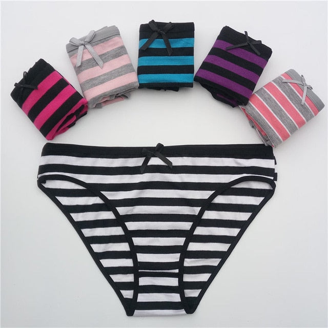 Women's 5 Pack Cotton Panties