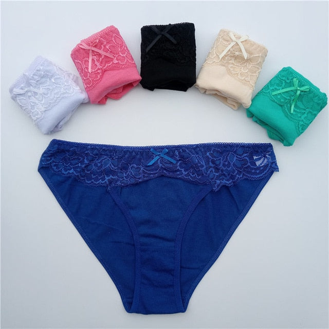 Women's 5 Pack Cotton Panties