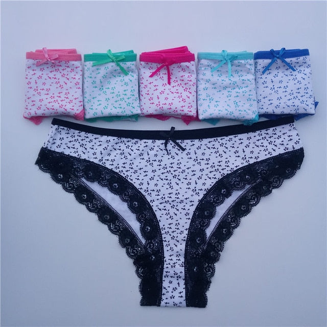 Women's 5 Pack Cotton Panties