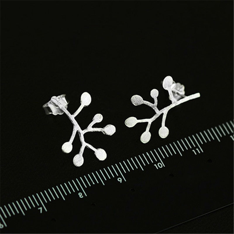 Leaves Stud Earrings