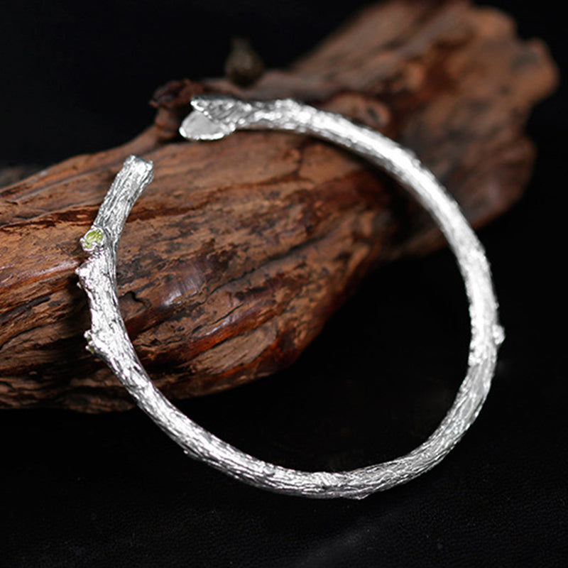 Tree Branch Bangle