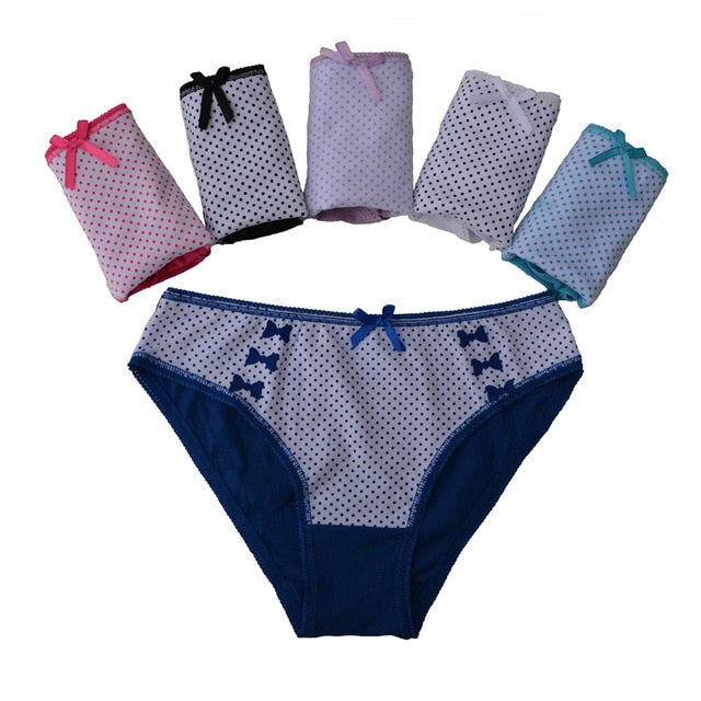 Women's 5 Pack Cotton Briefs