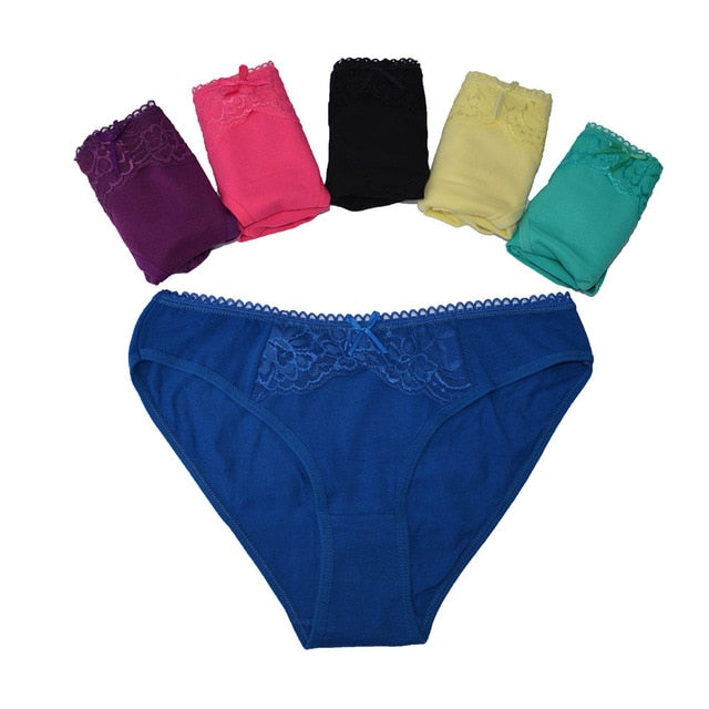 Women's 5 Pack Cotton Briefs