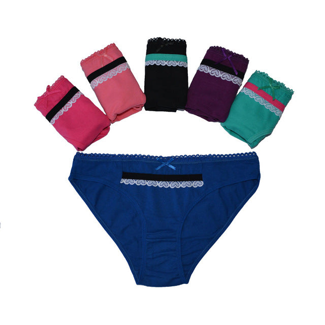 Women's 5 Pack Cotton Briefs