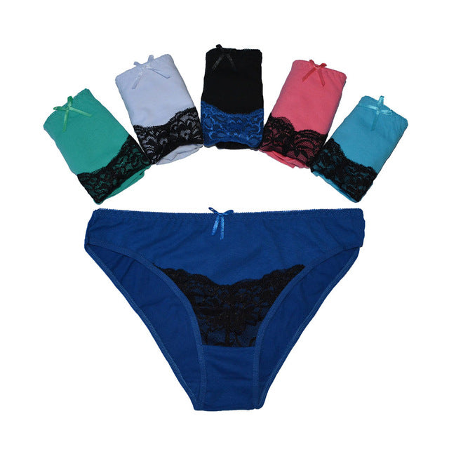 Women's 5 Pack Cotton Briefs