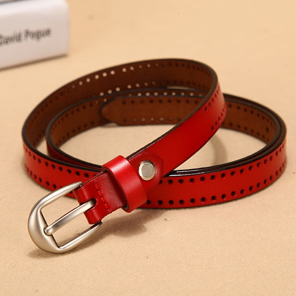 Pin Buckle Belt