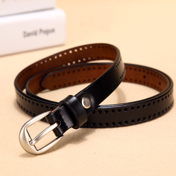 Pin Buckle Belt