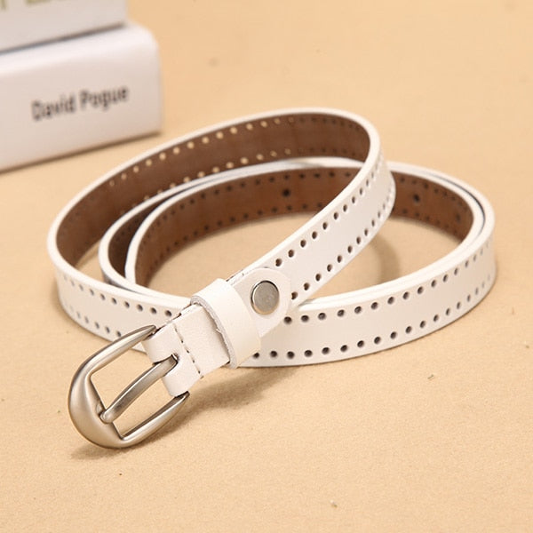 Pin Buckle Belt