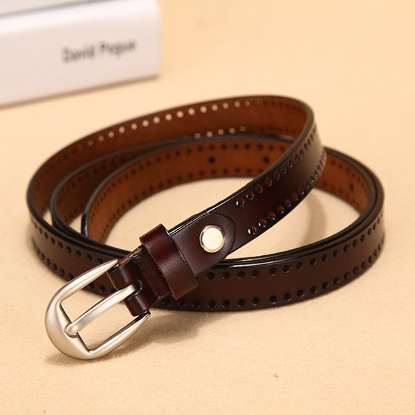 Pin Buckle Belt