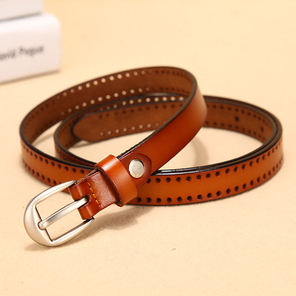 Pin Buckle Belt