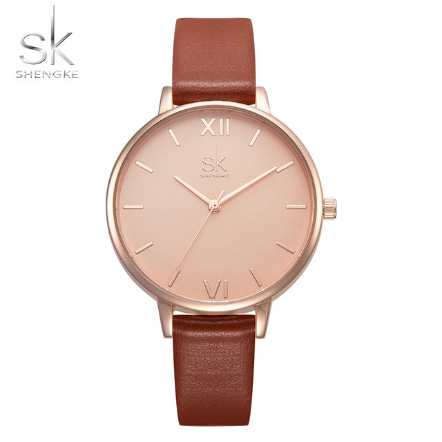 Shengke Ladies Quartz Watch