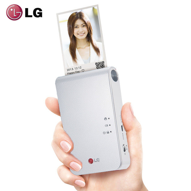 LG Portable Photo Printer