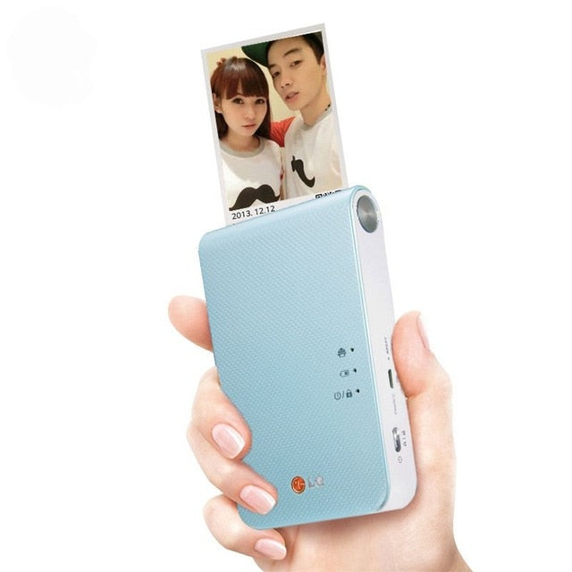 LG Portable Photo Printer