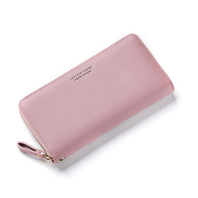 Wristband Women Long Purse