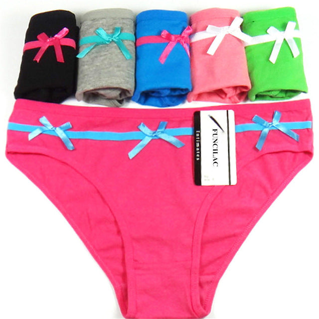 Women's 5 Pack Thongs Ladies Briefs