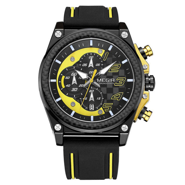 MEGIR Analog Quartz Wristwatch