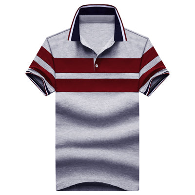 Turndown Collar Polo Shirt