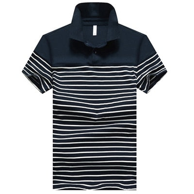 Men's Striped Polo Shirts