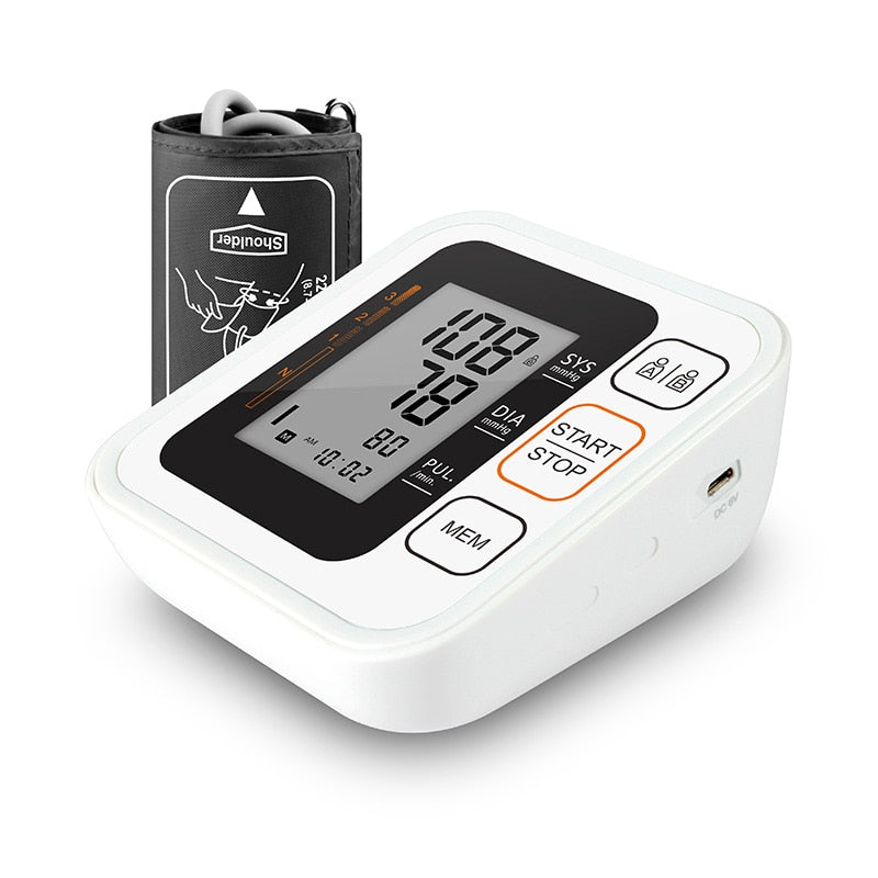 Digital Blood Pressure Monitor