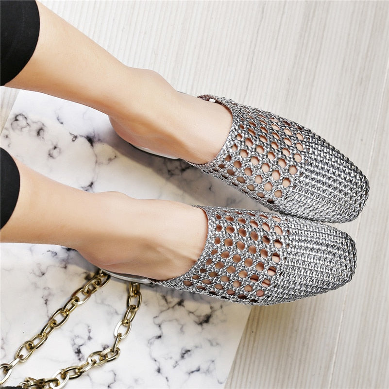 Bling Fashion Cut-outs Sandals