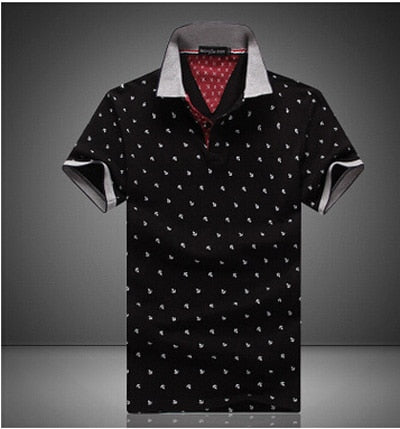 Men's Printed Polo Shirt