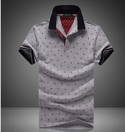 Men's Printed Polo Shirt