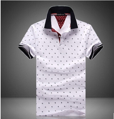 Men's Printed Polo Shirt