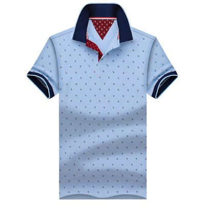 Men's Printed Polo Shirt