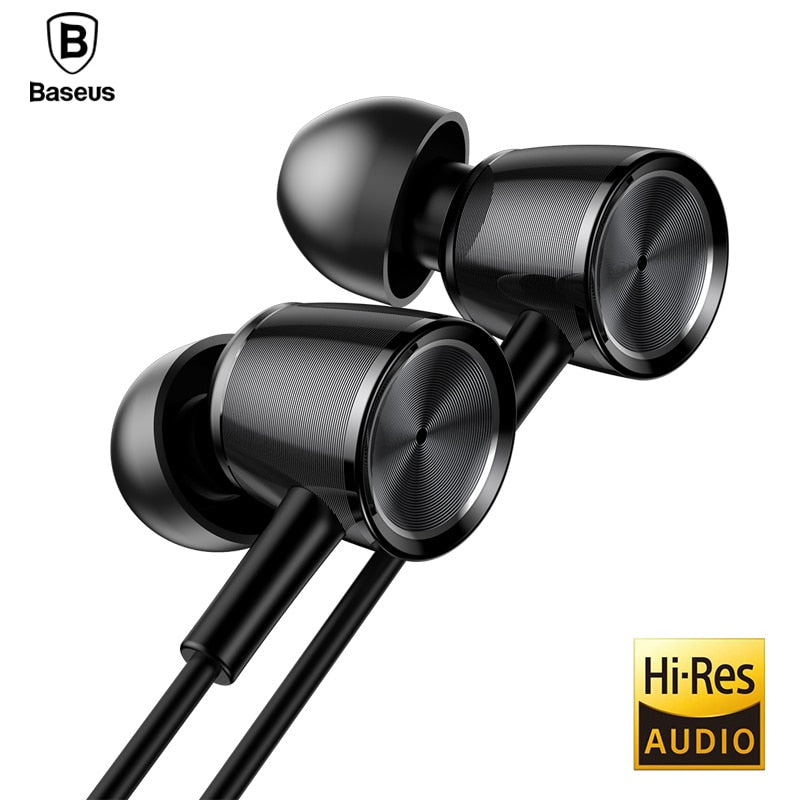 Baseus Hi-Res Audio Wired Earphone