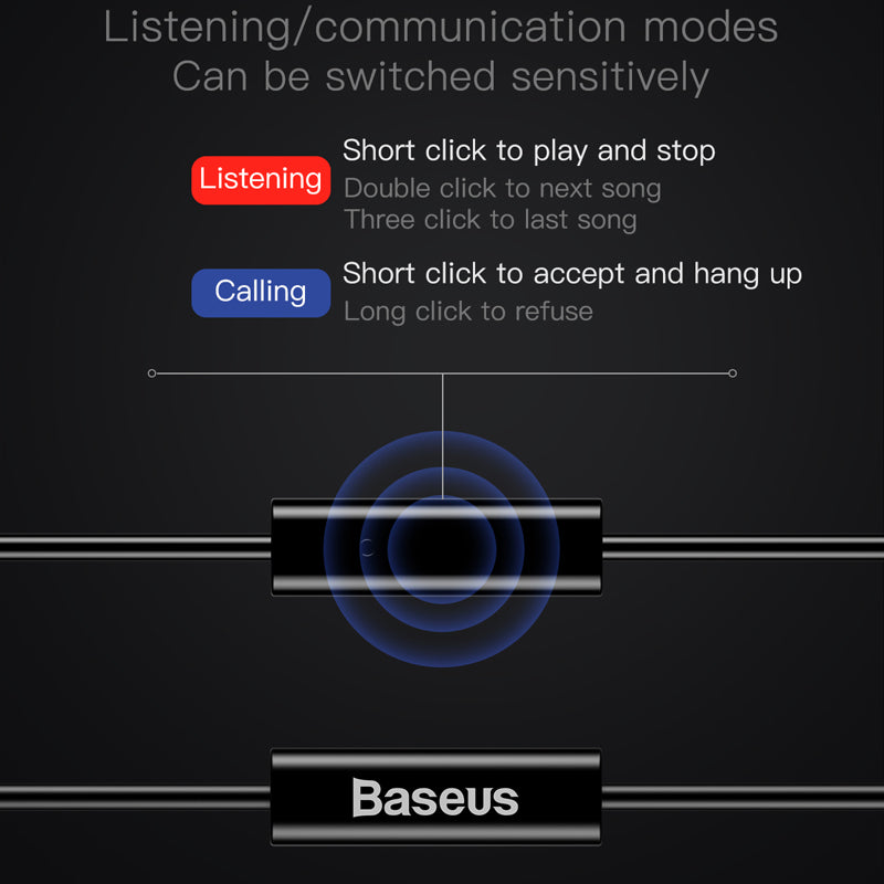 Baseus Hi-Res Audio Wired Earphone