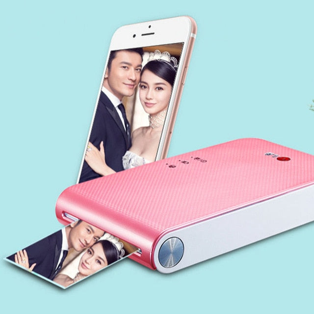 LG Portable Photo Printer