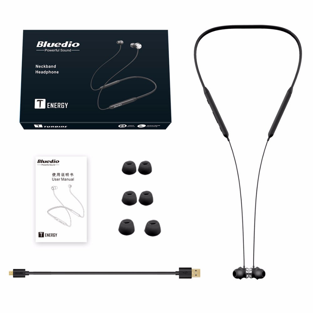 Bluedio TN Noise Cancelling Sports Earphone