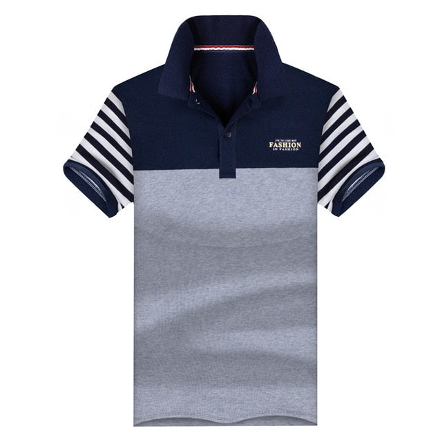 Breathable Cotton Polo Shirt