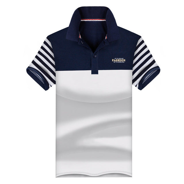 Breathable Cotton Polo Shirt