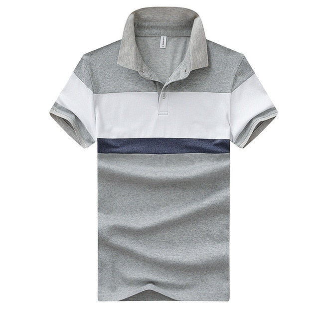 Cotton Short Sleeve Polo Shirt