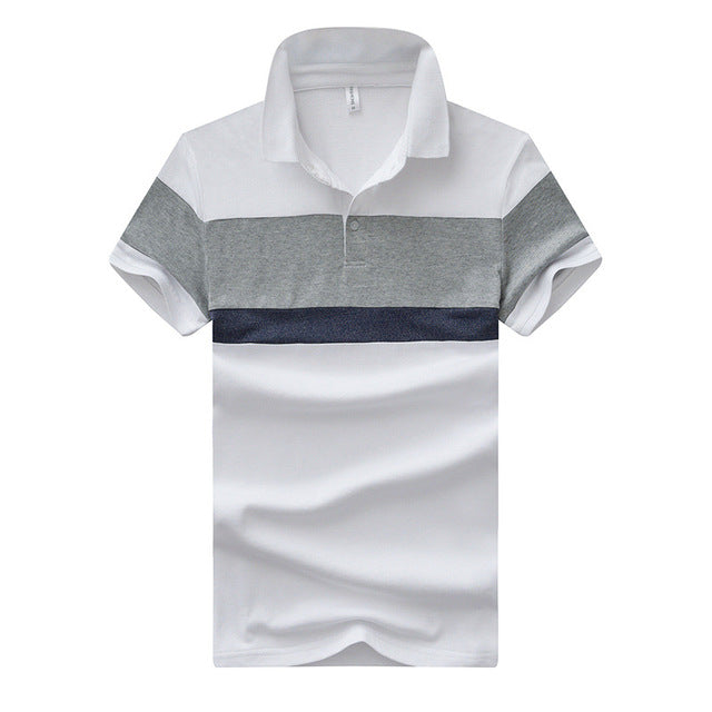 Cotton Short Sleeve Polo Shirt