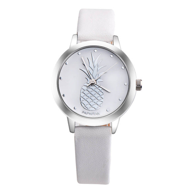 Pineapple Quartz Ladies Watch