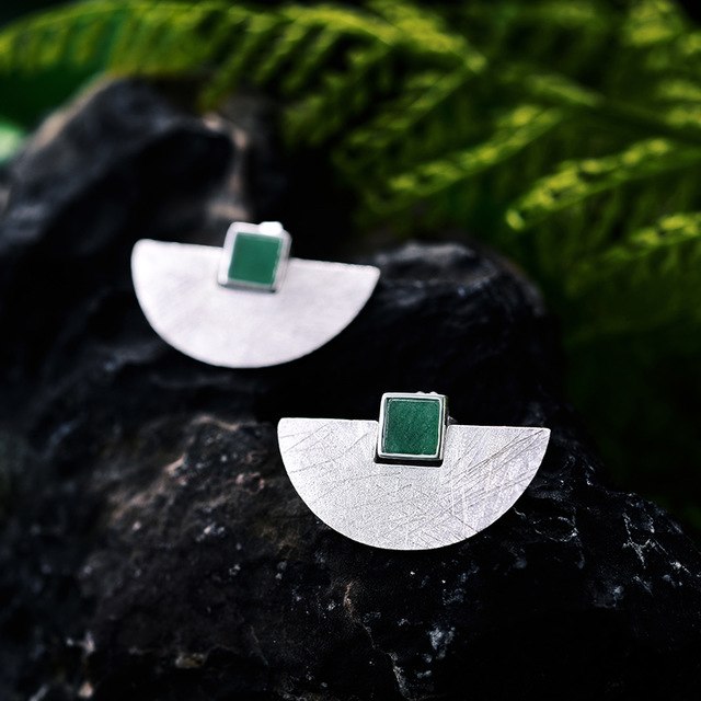 Simple Stud Earrings