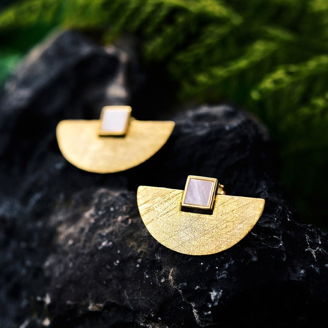 Simple Stud Earrings