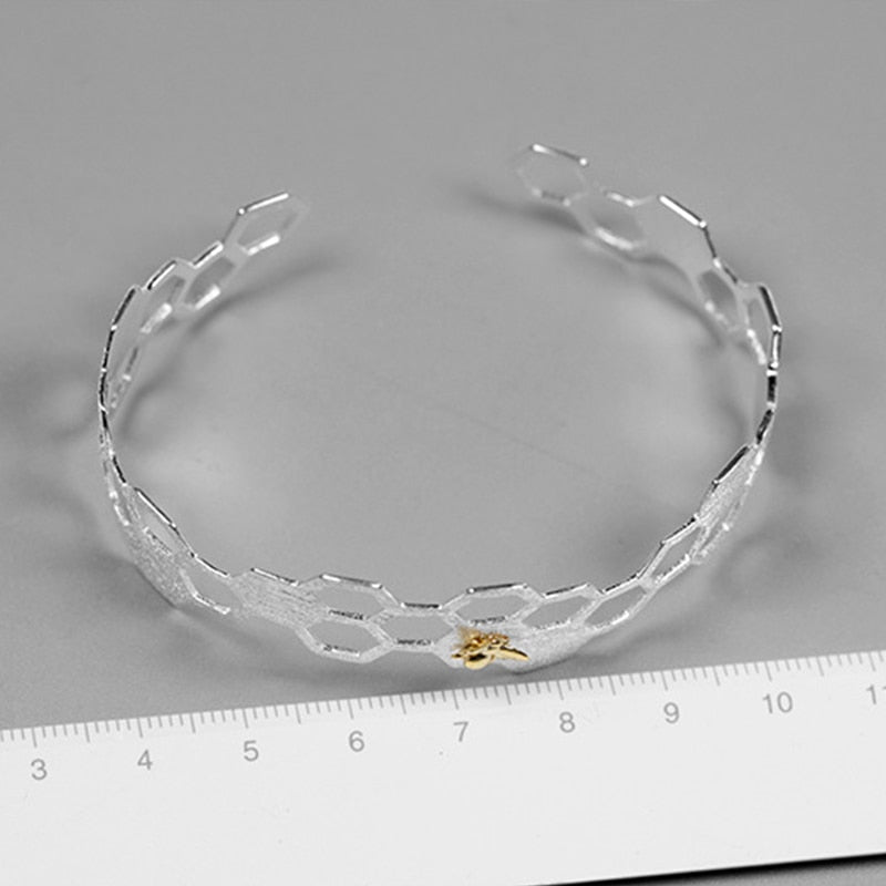 Honeycomb Guard Bangle