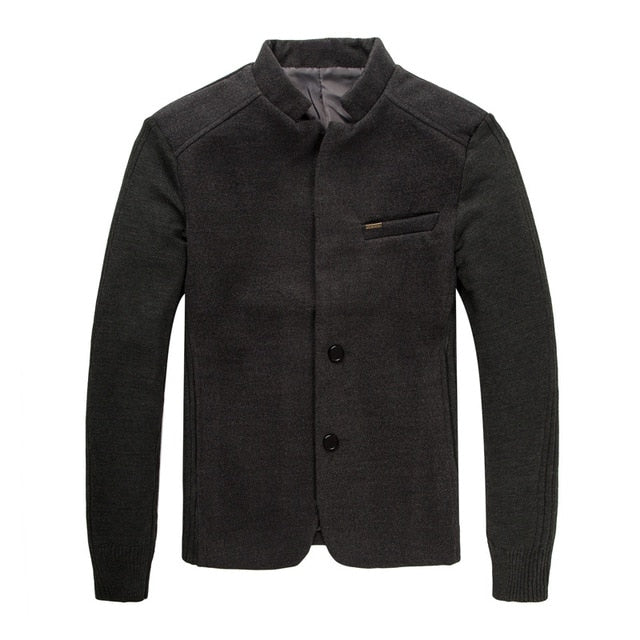 Slim Fit Woolen Blazer