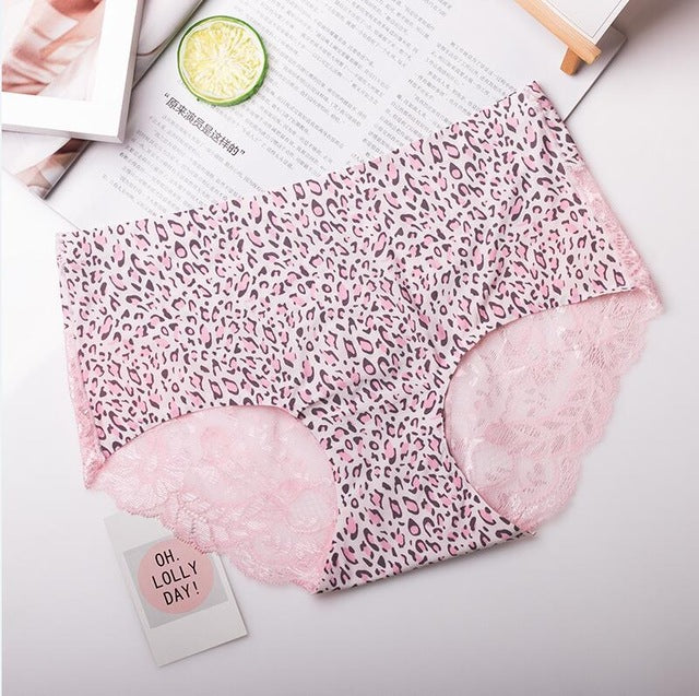 Seamless Floral Pattern Underwear