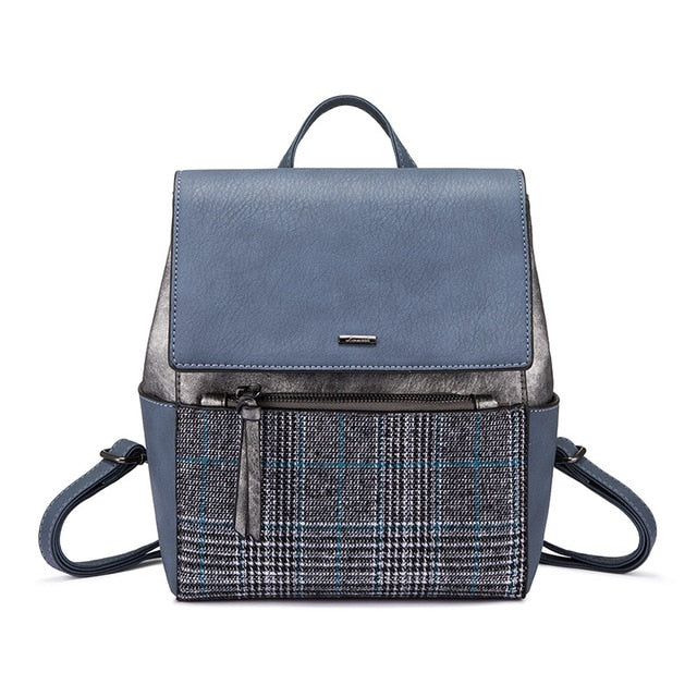 Women's Modern Snap Backpack