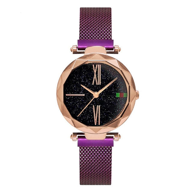 Luxury Starry Wristwatch