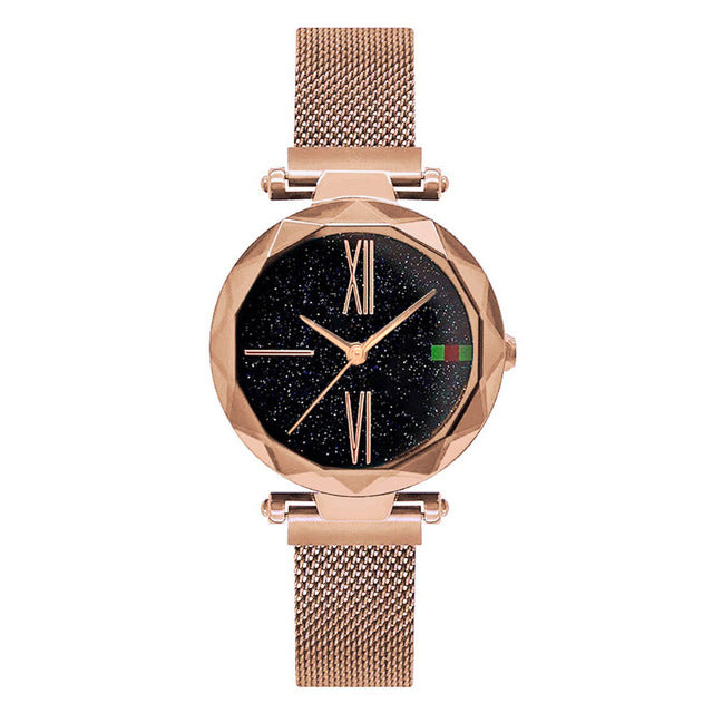 Luxury Starry Wristwatch