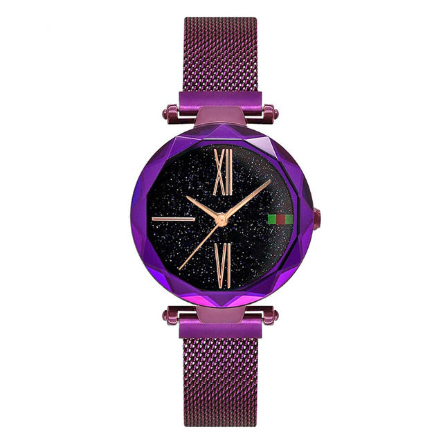 Luxury Starry Wristwatch