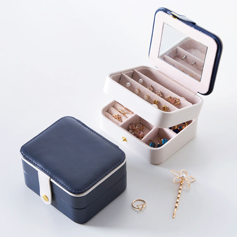 Rectangle Jewelry Organizer Box