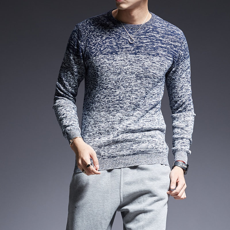 Pullovers O-Neck Slim Fit Jumper