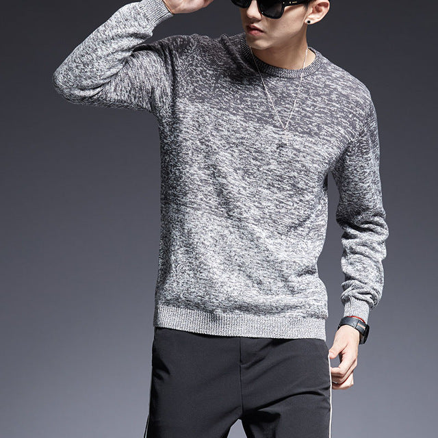 Pullovers O-Neck Slim Fit Jumper