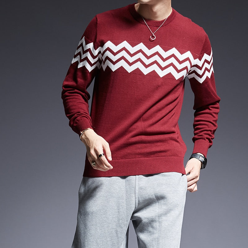 Pullovers Slim Fit Sweaters